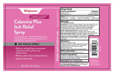 Walgreens Calamine Plus Spray 50 074wg 01